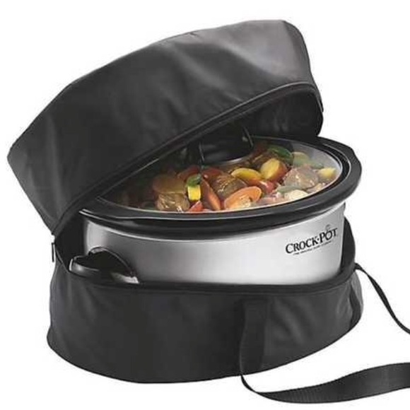 Rival Kitchen Crock Pot Travel Bag Insulated Easy Carrying New Poshmark
